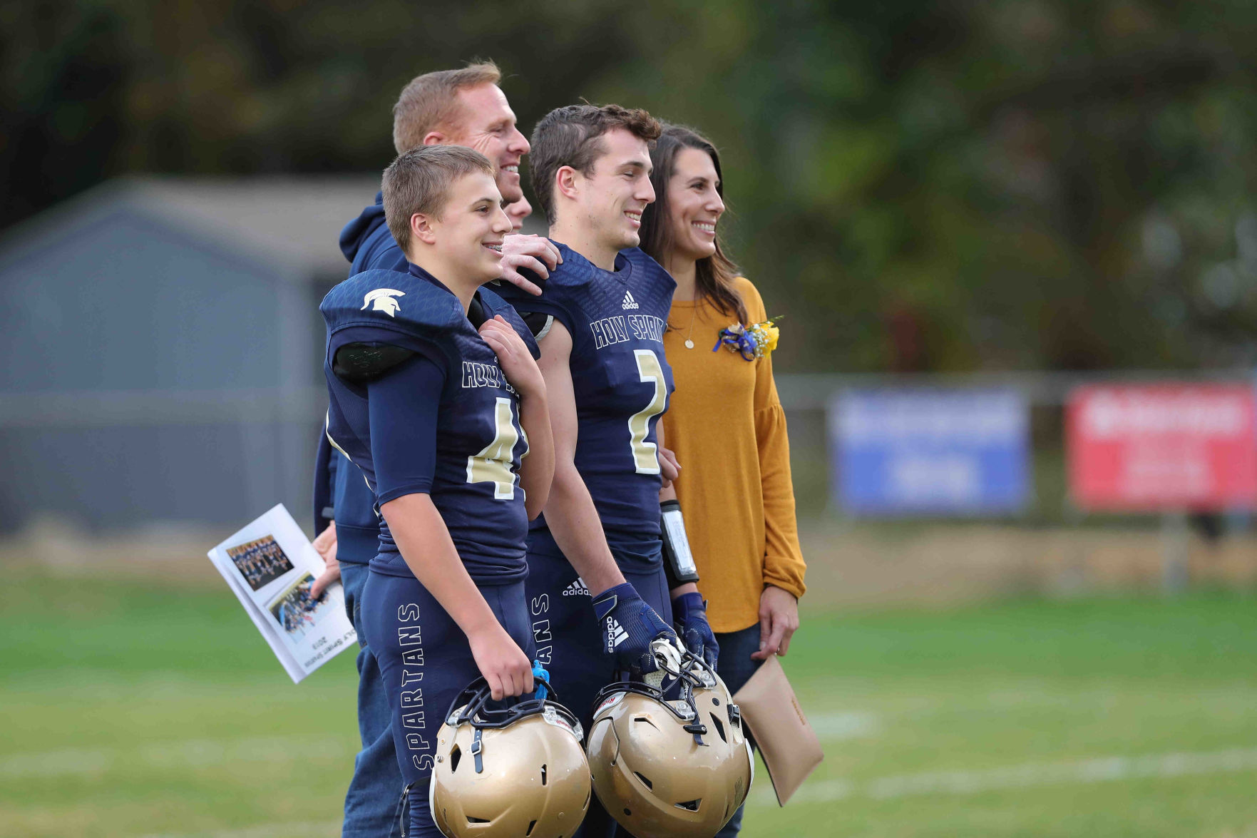 Holy Spirit vs Kingsway Football